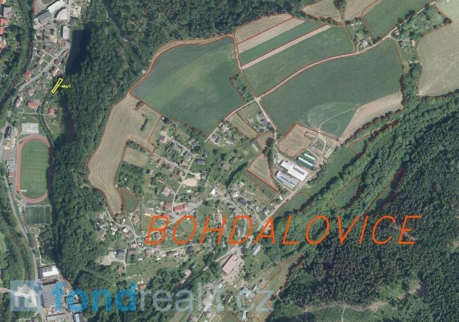 Prodej pozemku, Velké Hamry, 214 m2