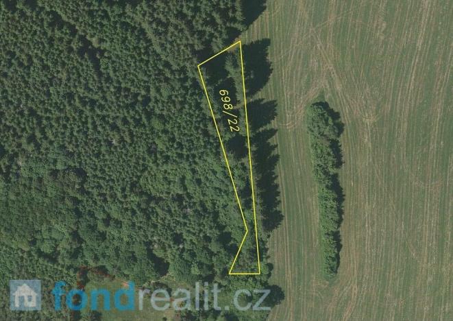 Prodej pozemku, Kolinec, 2385 m2