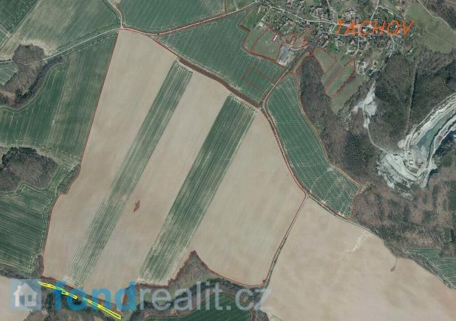 Prodej pozemku, Tachov, 3829 m2