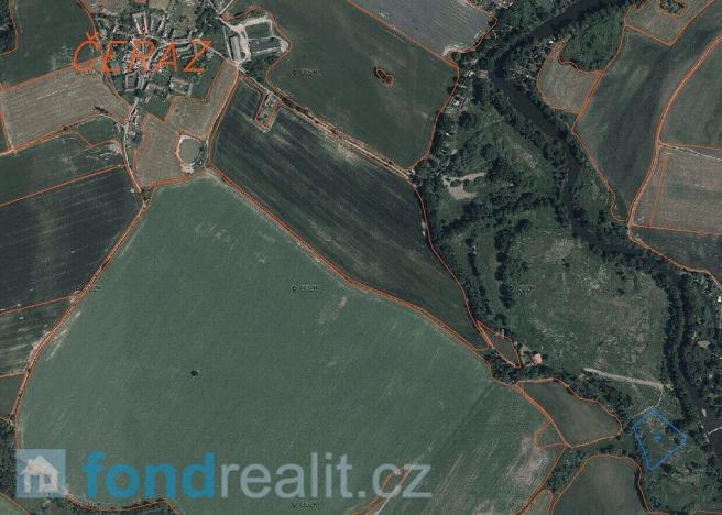 Prodej pozemku, Vesce - Čeraz, 4593 m2