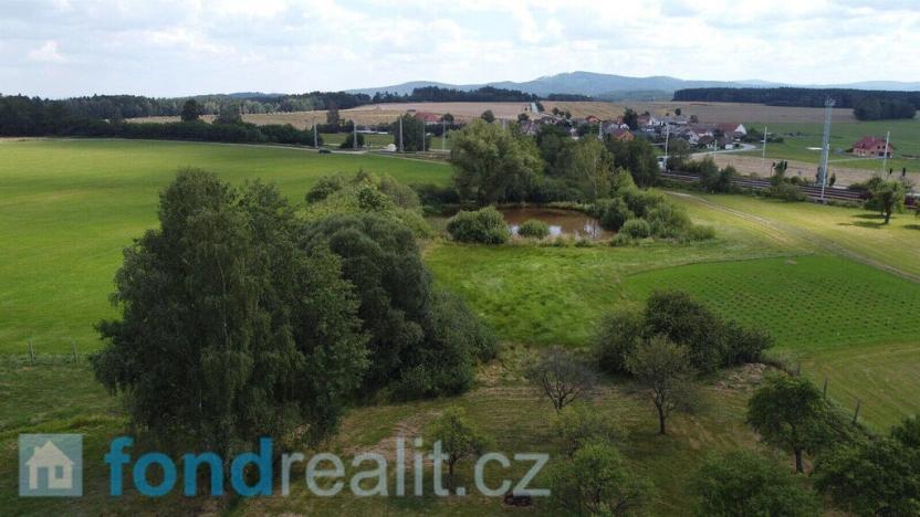 Prodej pozemku, Střítež - Kaplice-nádraží, 11913 m2