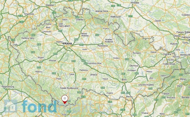 Prodej pozemku, Vyšší Brod, 23186 m2