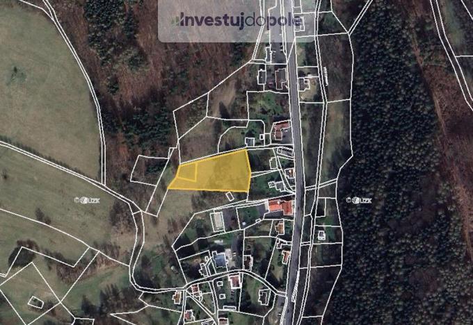 Prodej louky, Jiřetín pod Jedlovou - Rozhled, 4748 m2