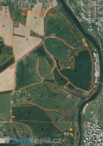 Prodej pozemku, Tábor - Čelkovice, 1595 m2