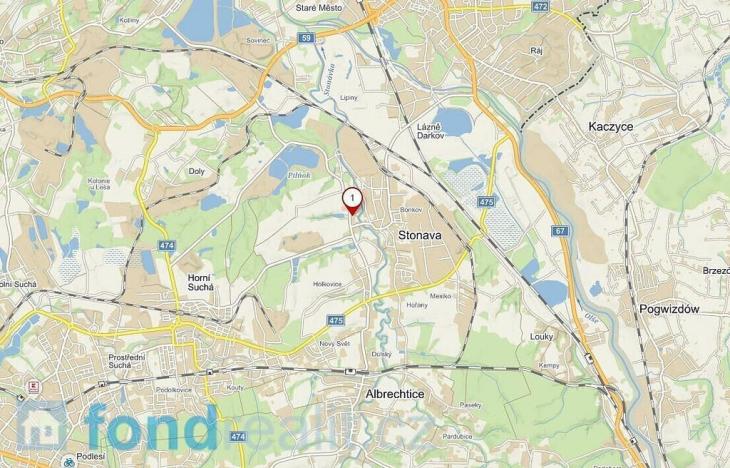 Prodej pozemku, Stonava, 4529 m2