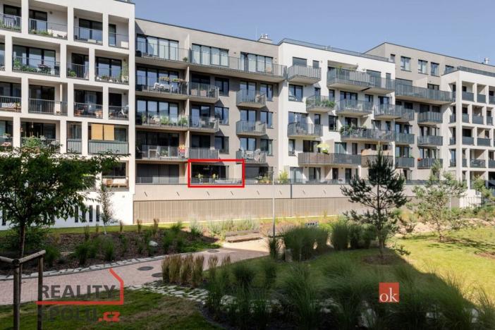 Prodej bytu 2+kk, Praha - Ruzyně, Huppnerova, 53 m2