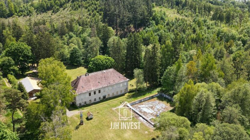 Prodej činžovního domu, Planá - Vysoké Sedliště, 880 m2