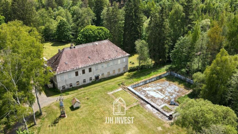 Prodej činžovního domu, Planá - Vysoké Sedliště, 880 m2