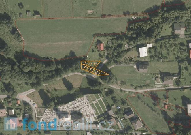 Prodej pozemku, Hrádek, 446 m2