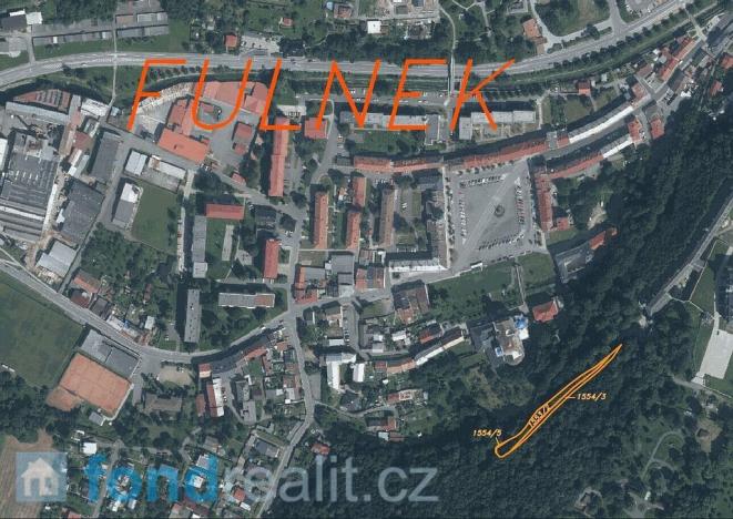 Prodej pozemku, Fulnek, 1353 m2