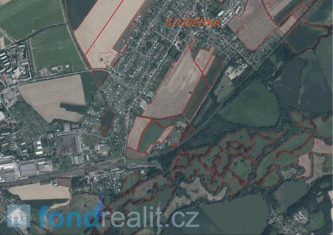 Prodej pozemku, Studénka, 591 m2
