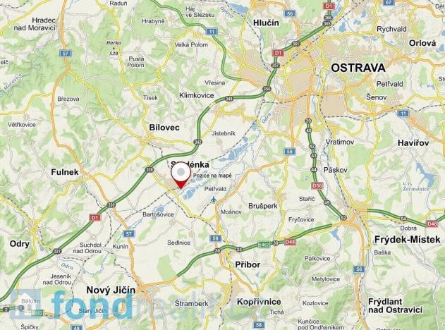 Prodej pozemku, Studénka, 591 m2