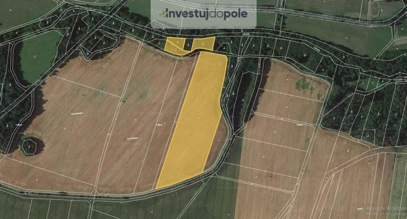 Prodej pole, Brodek u Konice, 1761 m2
