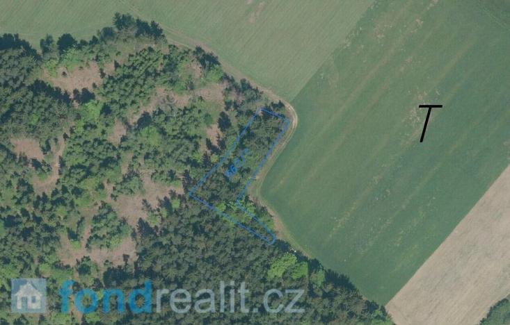 Prodej pozemku, Studená, 4992 m2