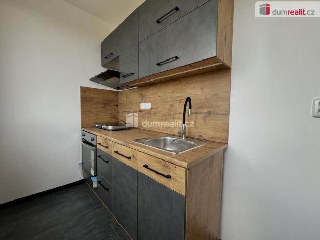 Pronájem bytu 1+kk, Krupka, Sídliště, 28 m2