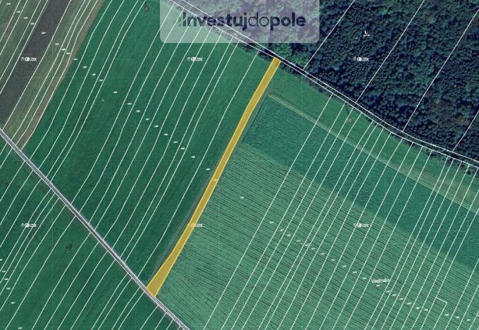 Prodej pole, Vsetín, 2490 m2