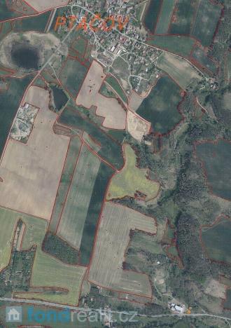 Prodej pozemku, Třebíč - Ptáčov, 132 m2