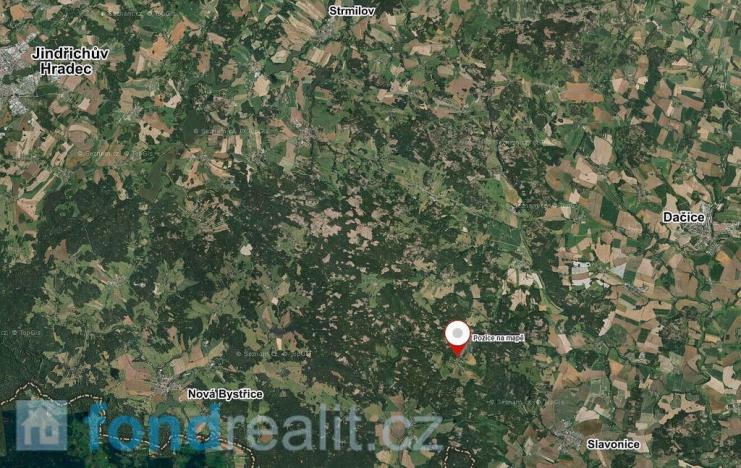 Prodej pozemku, Slavonice - Stálkov, 7893 m2