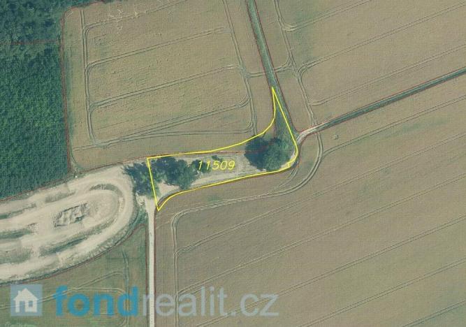 Prodej pozemku, Prusinovice, 3950 m2