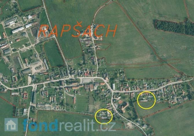 Prodej pozemku, Rapšach, 150 m2