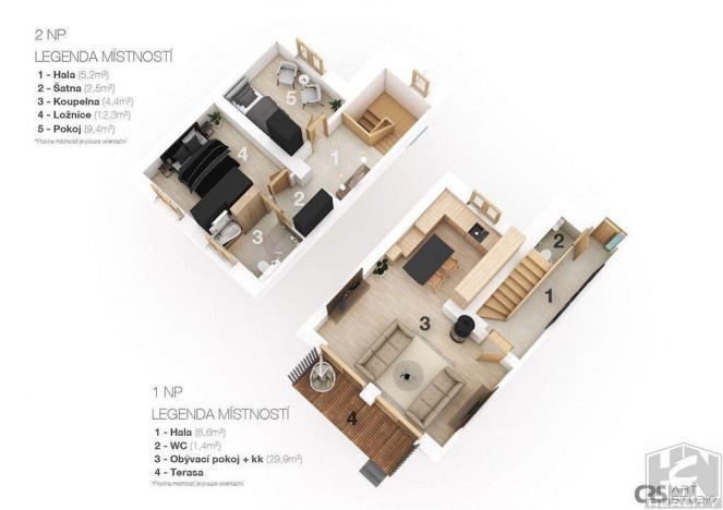 Prodej bytu 3+kk, Josefův Důl - Antonínov, 73 m2