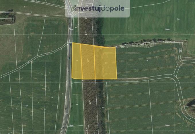 Prodej pole, Chrášťovice - Klínovice, 3150 m2