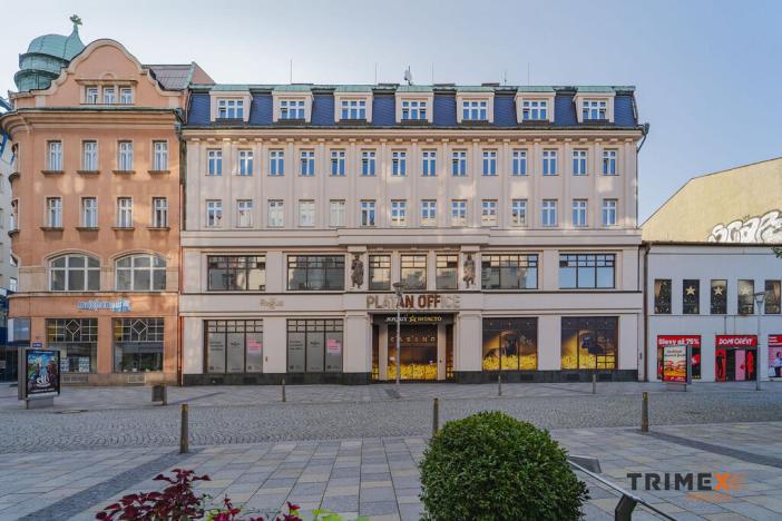 Pronájem kanceláře, Ostrava - Moravská Ostrava, 28. října, 340 m2