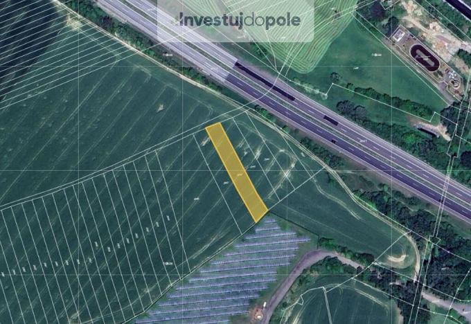 Prodej pole, Velký Újezd, 1420 m2