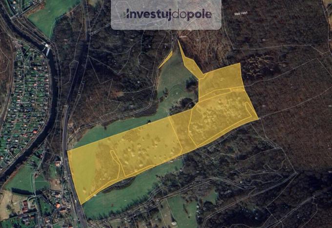 Prodej louky, Malá Veleň - Soutěsky, 80878 m2