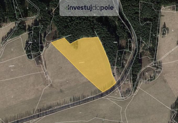 Prodej pole, Toužim - Kojšovice, 37178 m2