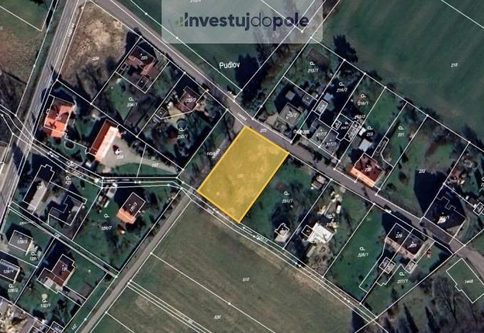 Prodej pozemku, Bohumín - Pudlov, Lounská, 1370 m2