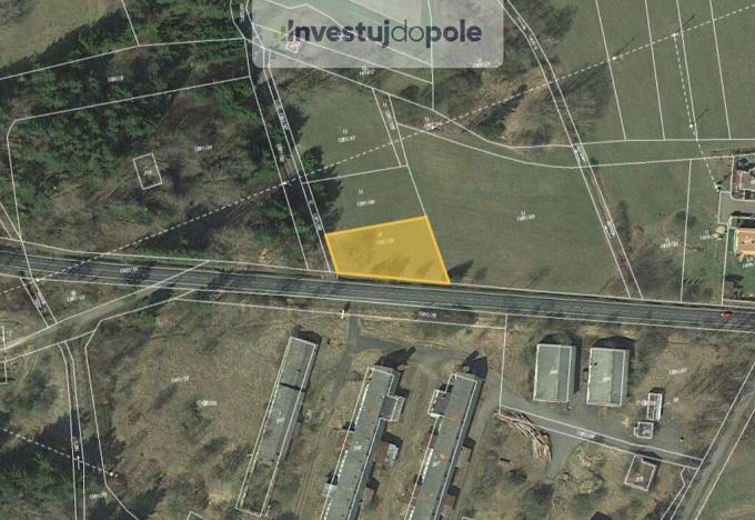 Prodej pozemku, Věšín, 1130 m2