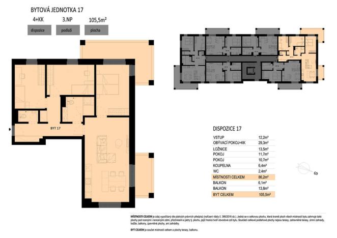 Prodej bytu 4+kk, Světlá nad Sázavou, Lánecká, 106 m2