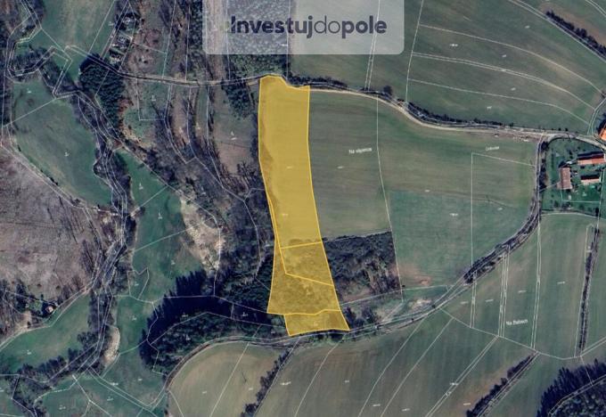 Prodej pole, Radošovice - Onšovice, 17689 m2