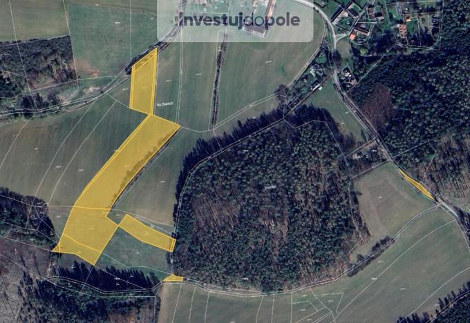 Prodej pole, Radošovice - Onšovice, 18903 m2