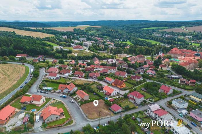 Prodej pozemku pro bydlení, Plasy, Nad Stodolami, 695 m2