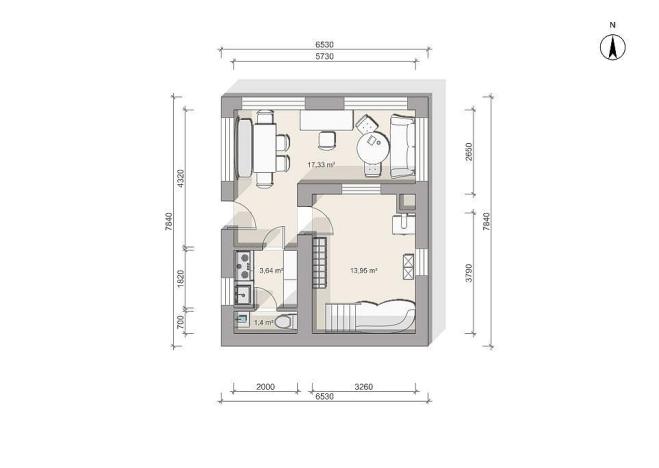 Prodej chaty, Slatiňany - Kunčí, 116 m2