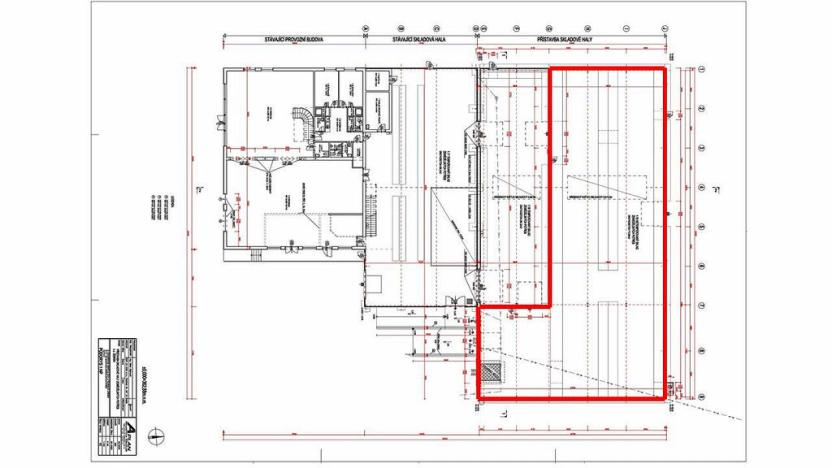 Pronájem skladu, Žebrák, Ke Hvězdárně, 732 m2