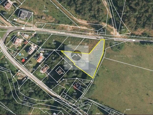 Prodej pozemku, Staré Město, 1038 m2