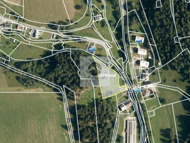 Prodej komerčního pozemku, Staré Město, 2791 m2