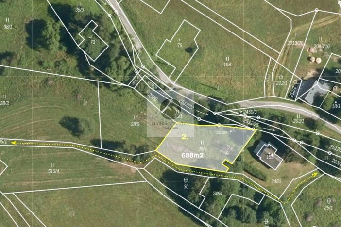 Prodej pozemku, Staré Město, 849 m2