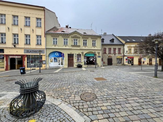 Pronájem restaurace, Turnov, náměstí Českého Ráje, 120 m2