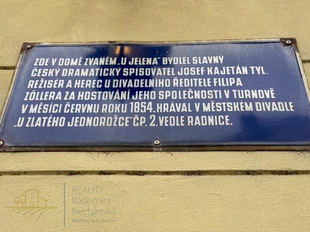 Pronájem restaurace, Turnov, náměstí Českého Ráje, 120 m2