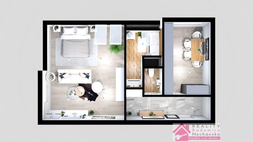 Prodej bytu 2+kk, Nová Paka, P. Bezruče, 63 m2