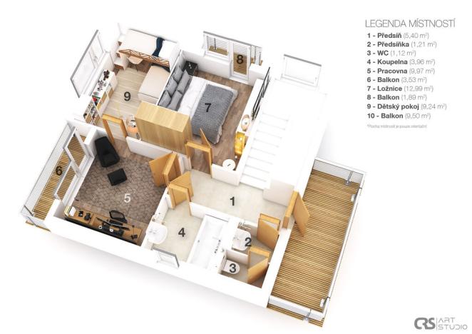 Prodej rodinného domu, Divišov, Na Sídlišti, 100 m2