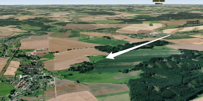 Prodej louky, Hradec nad Svitavou, 7140 m2
