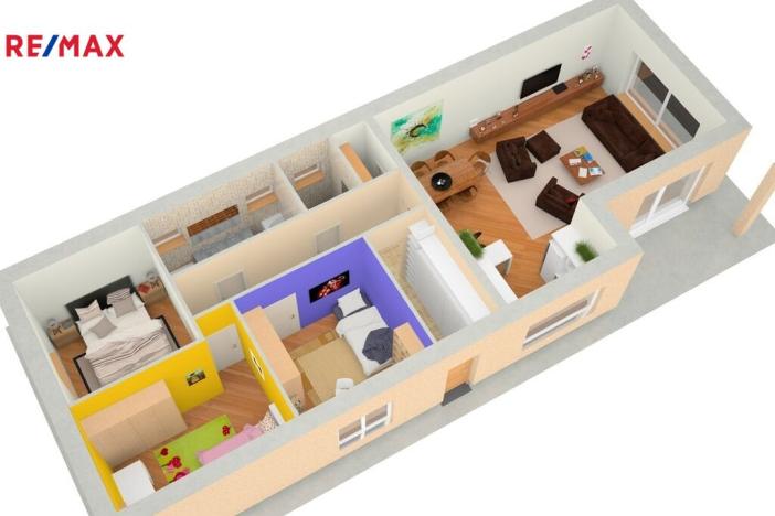 Prodej pozemku pro bydlení, Šošůvka, 894 m2