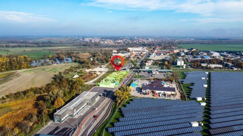 Prodej komerčního pozemku, Hrušovany nad Jevišovkou, Nádražní, 4112 m2