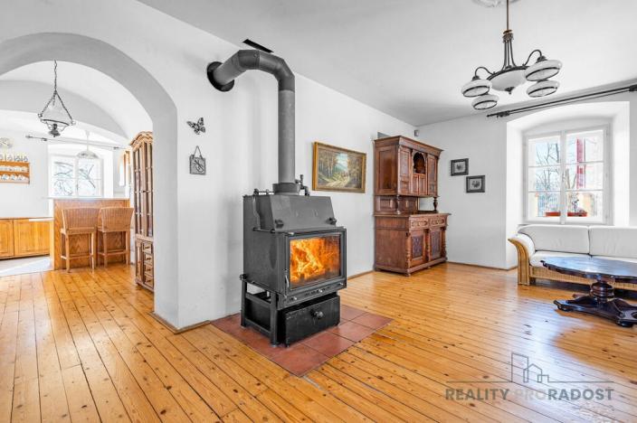 Prodej rodinného domu, Dobříš, Vargač, 235 m2