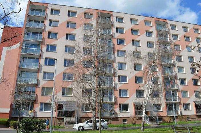 Pronájem bytu 1+1, Lovosice, Krátká, 43 m2